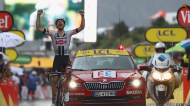 Холандец спечели най-тежкия етап на Тур дьо Франс
