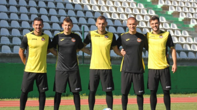 Ботев представи новия екип