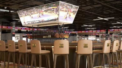 Откриват първото НБА кафене в Европа