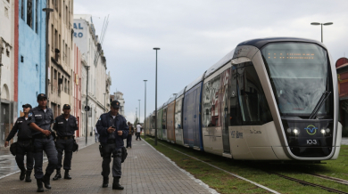 Засилиха охраната в Рио заради атентата в Ница 