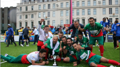 Българите спечелиха  „Мъжката купа”