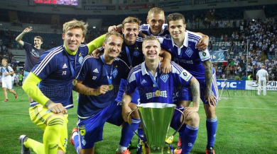 Динамо (Киев) спечели Суперкупата на Украйна (СНИМКИ)