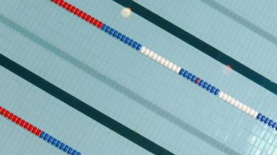 Рекорд на 50 метра на Държавното по плуване 