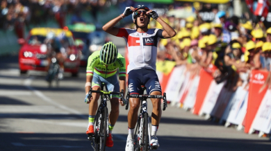 Колумбиец взе 15-ия етап на "Тур дьо Франс"