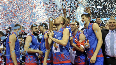 Сърбия пренаписа волейболната история (СНИМКИ)