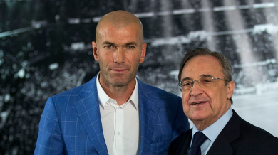 Напрежение между Зидан и боса на Реал