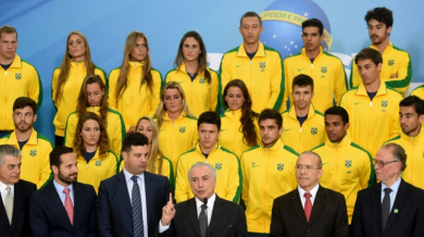 Бразилия с рекордна делегация за Рио 2016