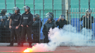 400 полицаи пазят Ботев и Локо в Бургас