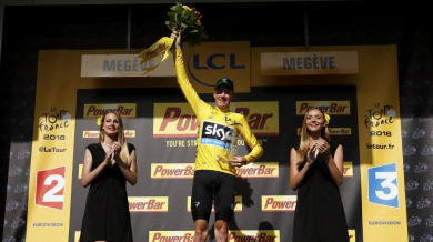 Крис Фруум спечели поредния етап от Тур дьо Франс