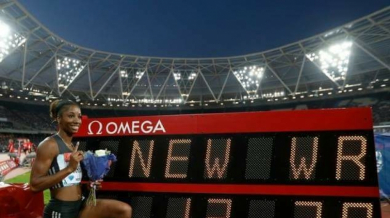 Американка счупи световния рекорд на Йорданка Донкова (ВИДЕО)
