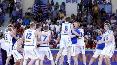 Исландия се развива и в баскетбола: Шокира фаворита Гърция
