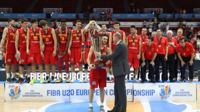 Нов успех за испанския баскетбол
