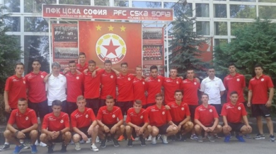 Школата на ЦСКА се пълни с юноши на Литекс (СНИМКИ)