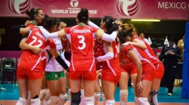 Волейболна националка остава в Турция