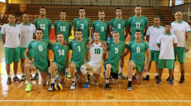 Записахме тежка загуба от Словения на волейбол