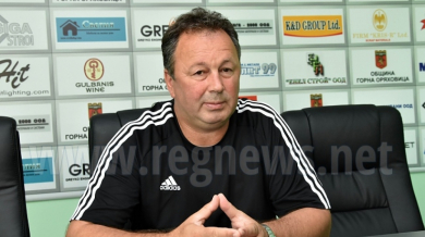 Червенков: Ние единствени разчитаме само на български футболисти