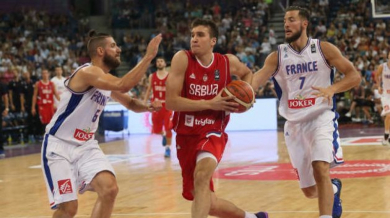 Сърбия мина през Франция на супер турнир