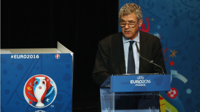 Босът на испанския футбол оттегли кандидатурата си за президент на УЕФА