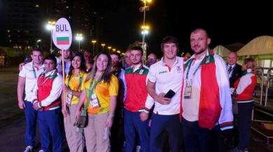 Българското знаме бе издигнато в Олимпийското село 