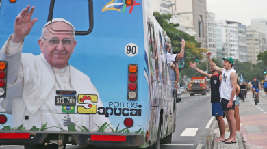 Папата преди Олимпиада: Искам мир и солидарност 