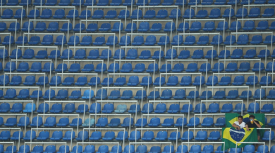 Празни места на Олимпиадата в Рио два дни преди старта 