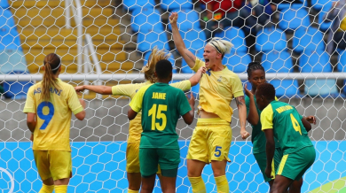 Олимпиадата започна с женски футбол и победа за Швеция (ВИДЕО)