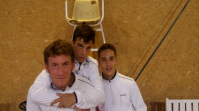 Момчетата до 16 г. се класираха за Junior Davis Cup