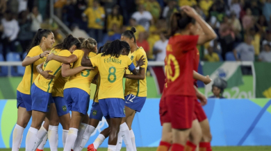 Бразилия тръгна с класика на Олимпиадата 