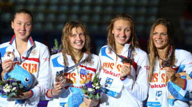 МОК допусна до Рио четирима руски плувци в последния момент