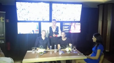 Фенове надъхаха Левски за гостуването на Локо (Пловдив)