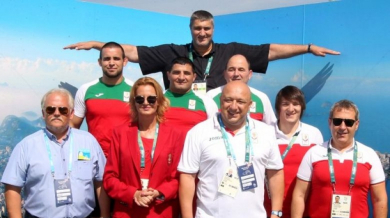 Костадинова и Кралев се срещнаха с олимпийците ни в Рио 