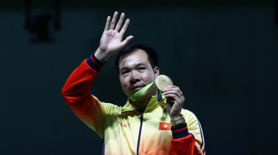 Виетнам с първо злато от олимпийски игри