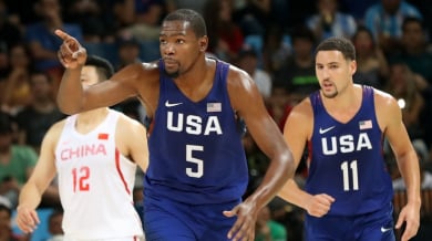 Ударно начало за САЩ на баскетбола в Рио