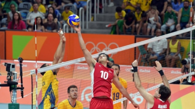 Волейболистите на Бразилия стартираха с победа на Олимпиадата