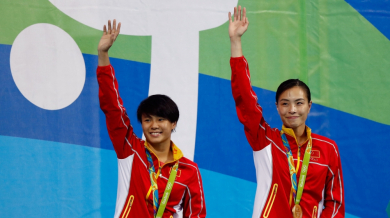 Второ злато за Китай на Игрите в Рио