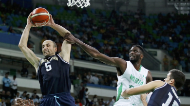 Аржентина тръгна силно в баскетболния турнир