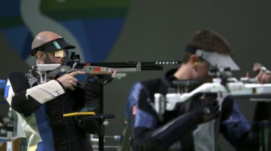 Италианец със златото на 10 метра пушка с нов олимпийски рекорд