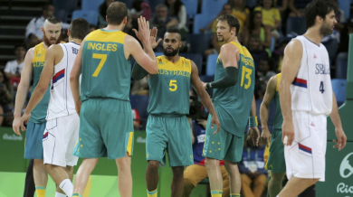 Австралия удари Сърбия за втори успех в Рио