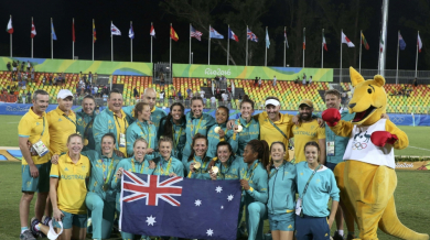 Австралия със златото в женския турнир по ръгби