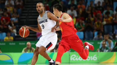 Първа победа за Франция на баскетболния турнир в Рио