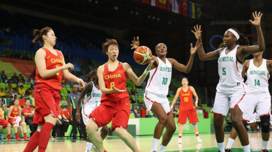 Баскетболистките на Китай и САЩ газят