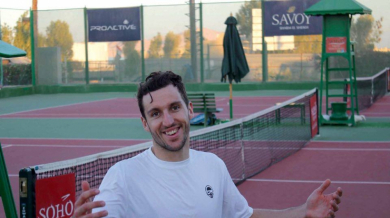 Наш тенисист на четвъртфинал в Минск