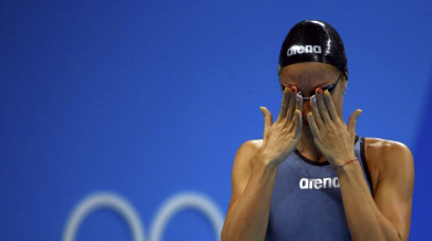 Най-добрата ни състезателка по плуване през сълзи: Срината съм!