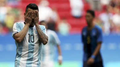 Сензация и голям провал за Аржентина