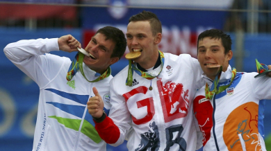 Британец олимпийски шампион на едноместен каяк