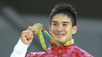 Японец олимпийски шампион по джудо