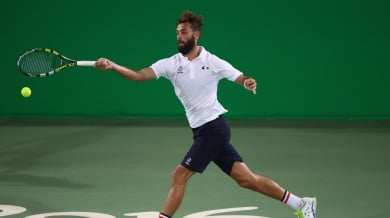 Френската тенис федерация: Пер дойде в Рио да се влачи