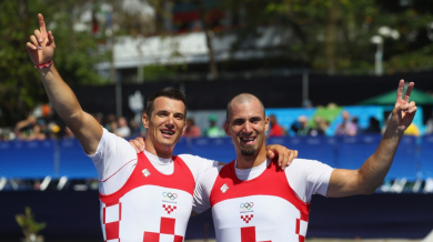 Хървати прибавиха олимпийско злато към световната си титла