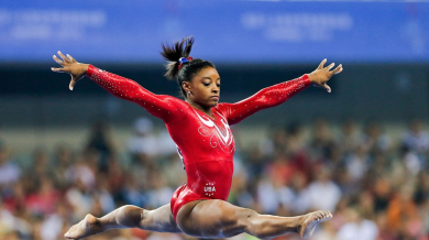 Американки със златo и сребро в многобоя на спортната гимнастика