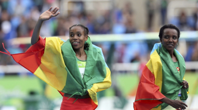 Етиопски триумф със световен рекорд на 10 000 метра при жените